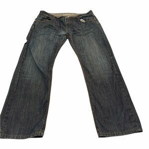 Parasuco Denim Legend Mens Jeans Size 40x34L-Manufacture Distressing-Great Shape